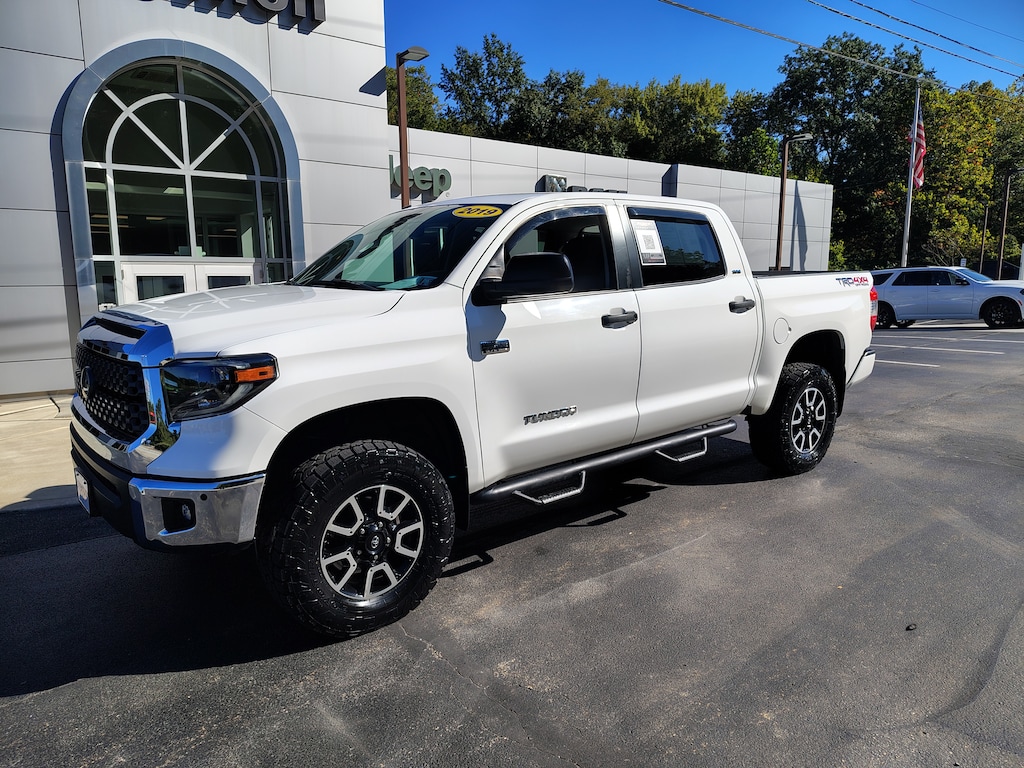 Certified 2019 Toyota Tundra 4WD Limited Limited CrewMax 5.5 Bed 5.7L