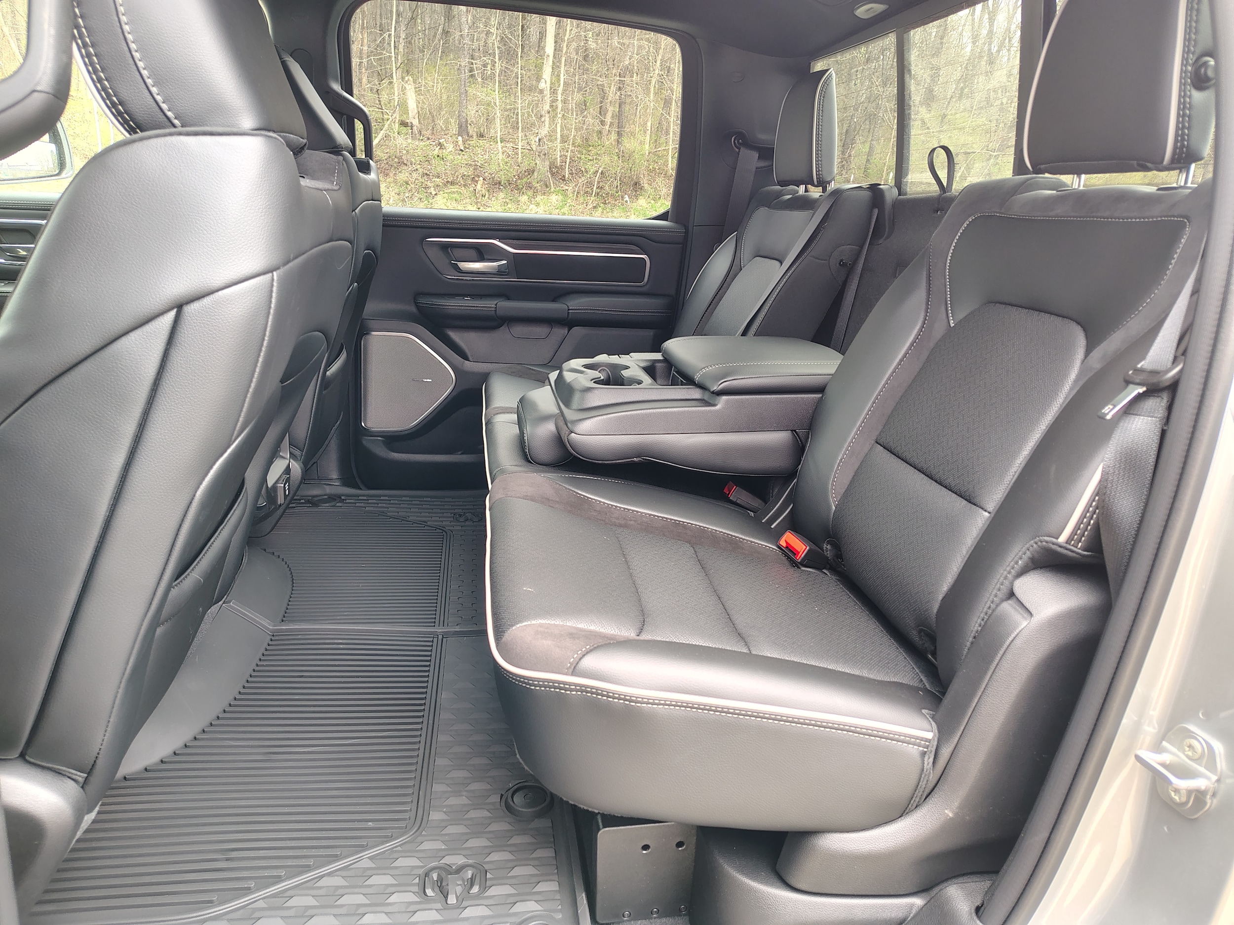 2026 Ram 1500 LARAMIE CREW CAB 4X4 5'7 BOX Silver Zynith at Solomon CJD Carmichaels