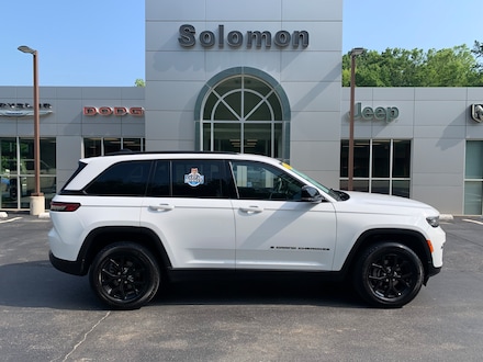 2024 Jeep Grand Cherokee Altitude Altitude 4x4