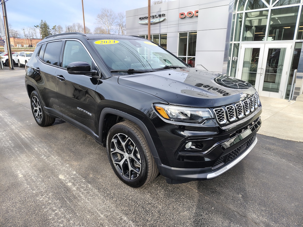 Certified 2024 Jeep Compass Limited Limited 4x4
