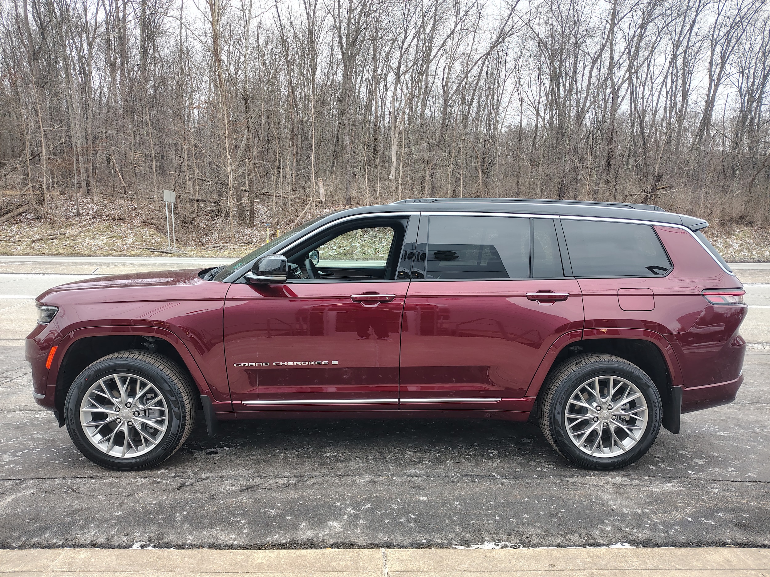 2025 Jeep Grand Cherokee L SUMMIT 4X4 - 6
