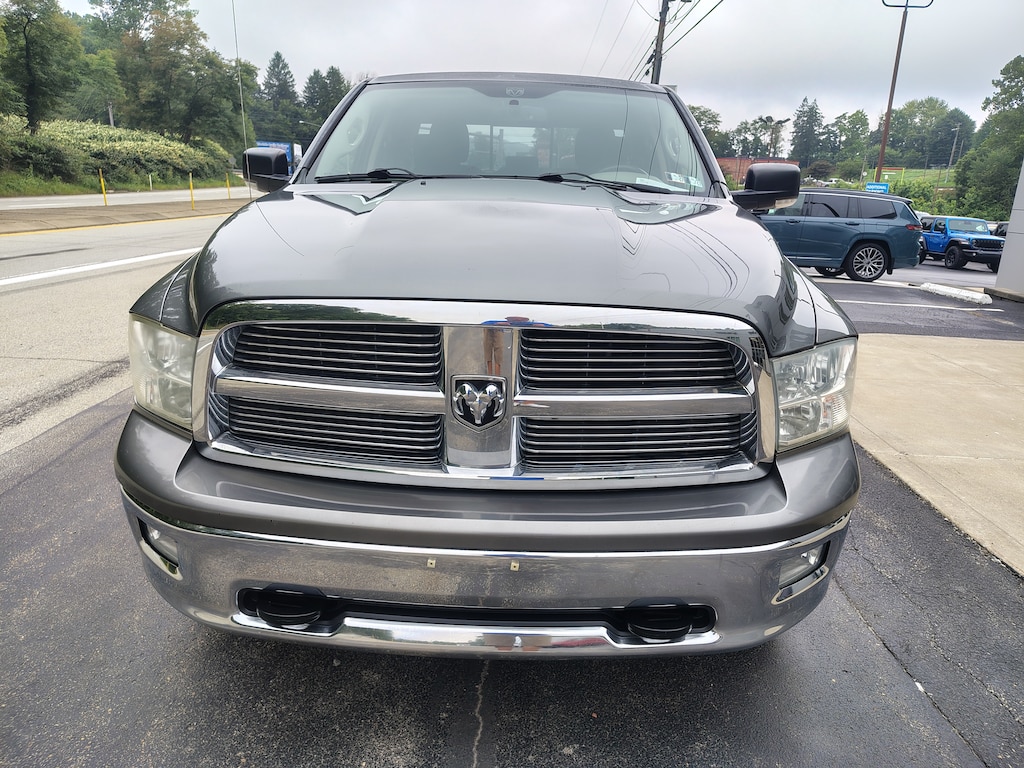 Used 2012 Ram 1500 Big Horn 4WD Quad Cab 140.5 Big Horn