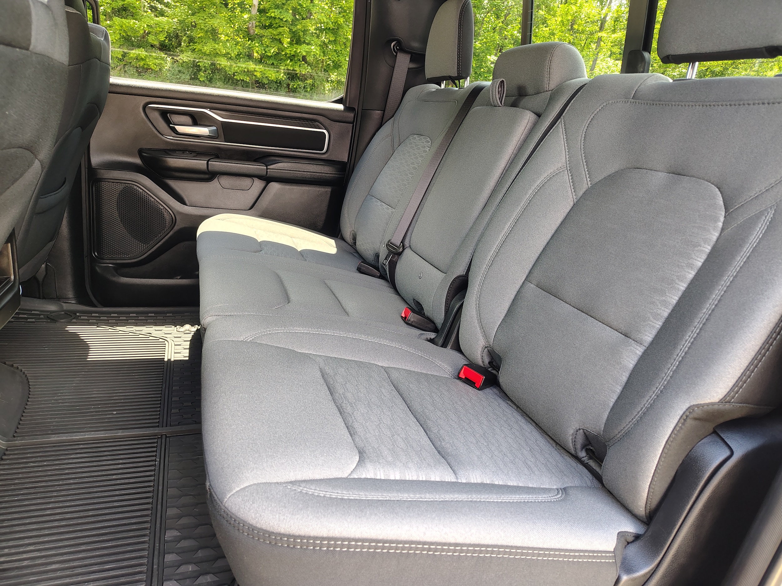 2025 Ram 1500 Big Horn Billet Silver Metallic Clearcoat at Solomon CJD Carmichaels