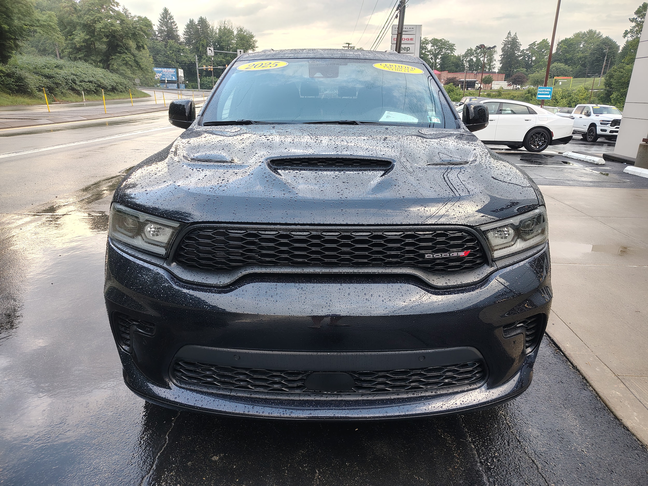2025 Dodge Durango GT Plus Night Moves at Solomon CJD Brownsville