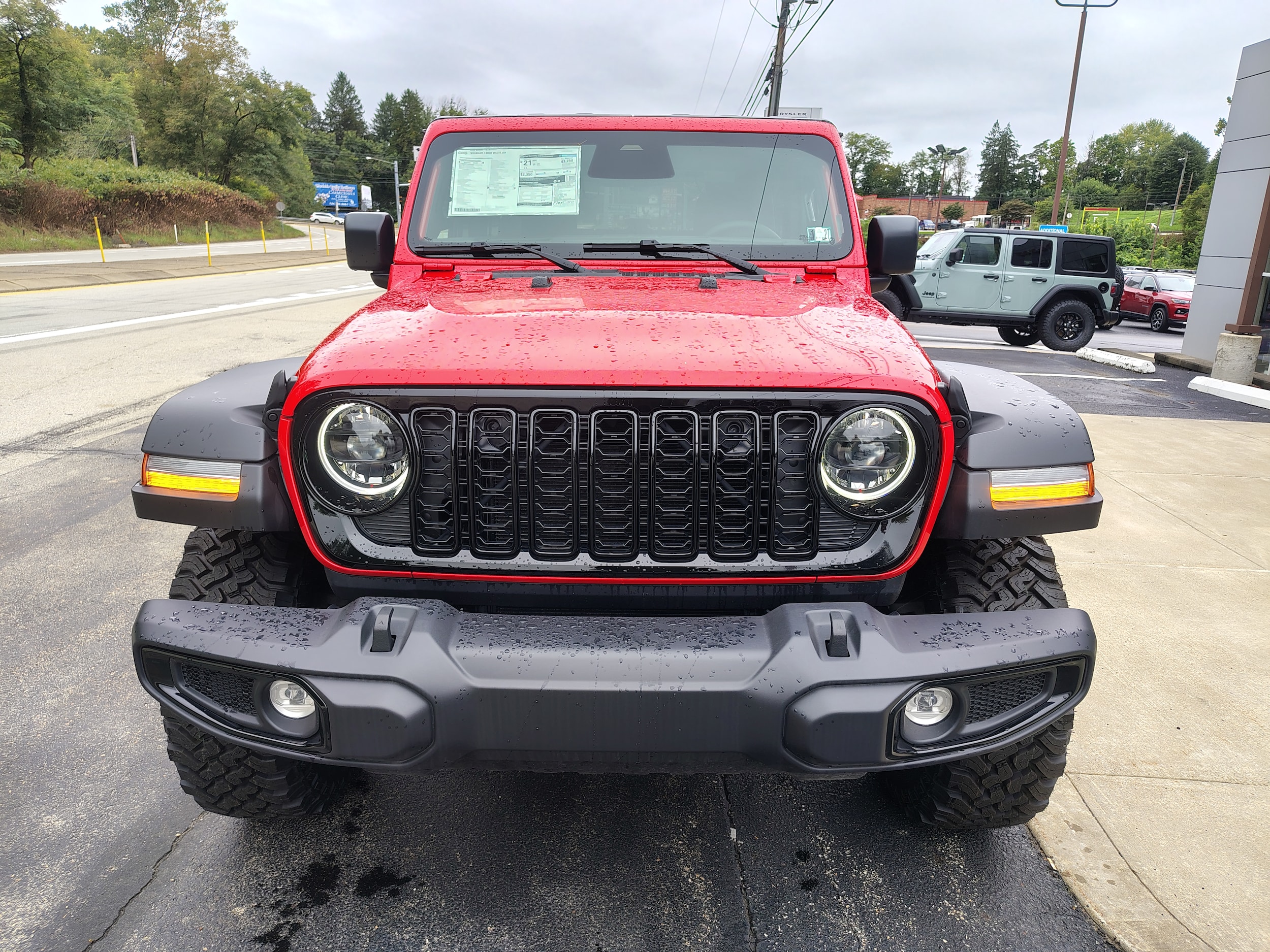 2026 Jeep Wrangler 2-DOOR WILLYS - 2