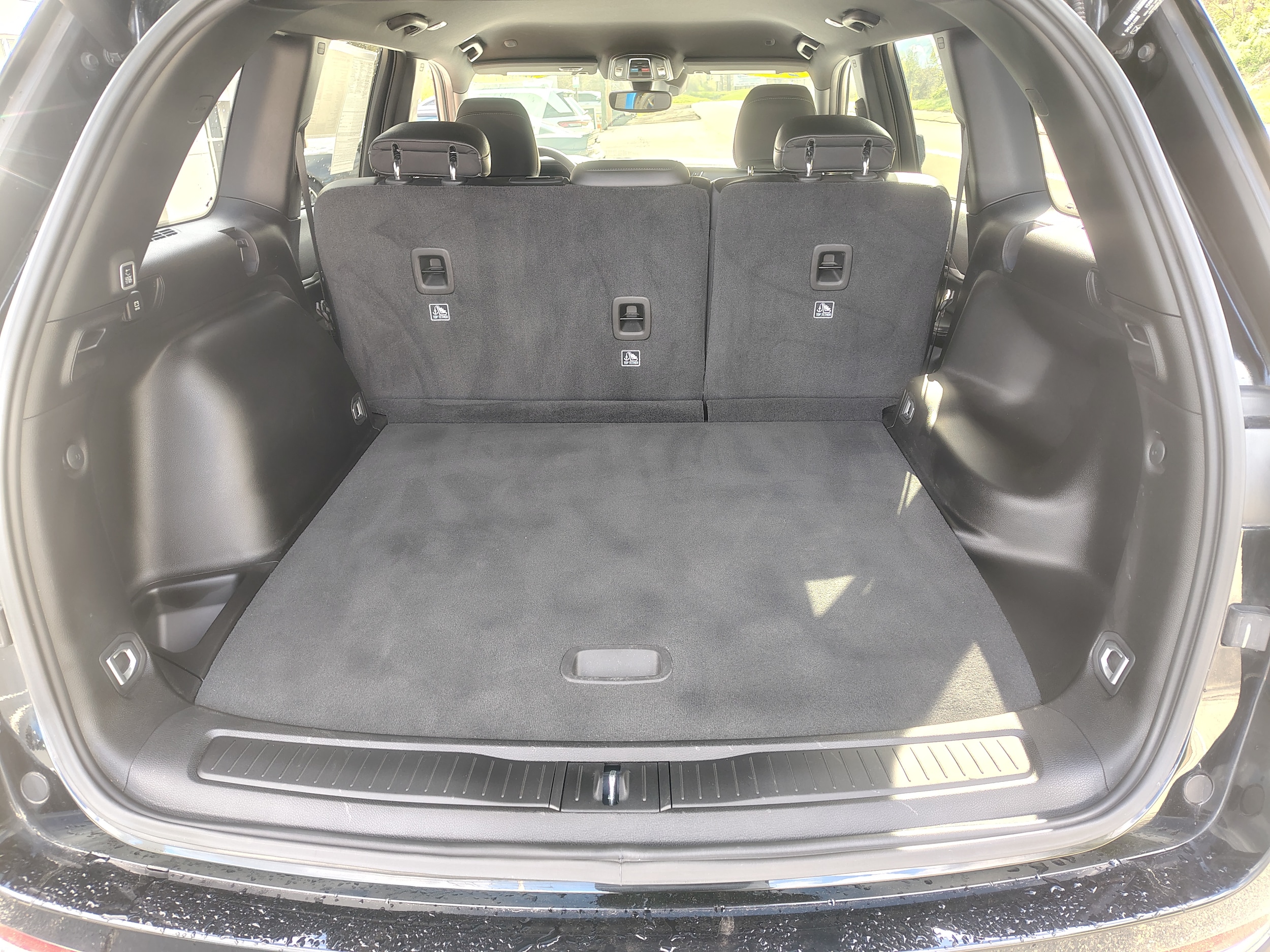 2024 Jeep Grand Cherokee Limited Diamond Black Crystal Pearlcoat at Solomon CJD Carmichaels