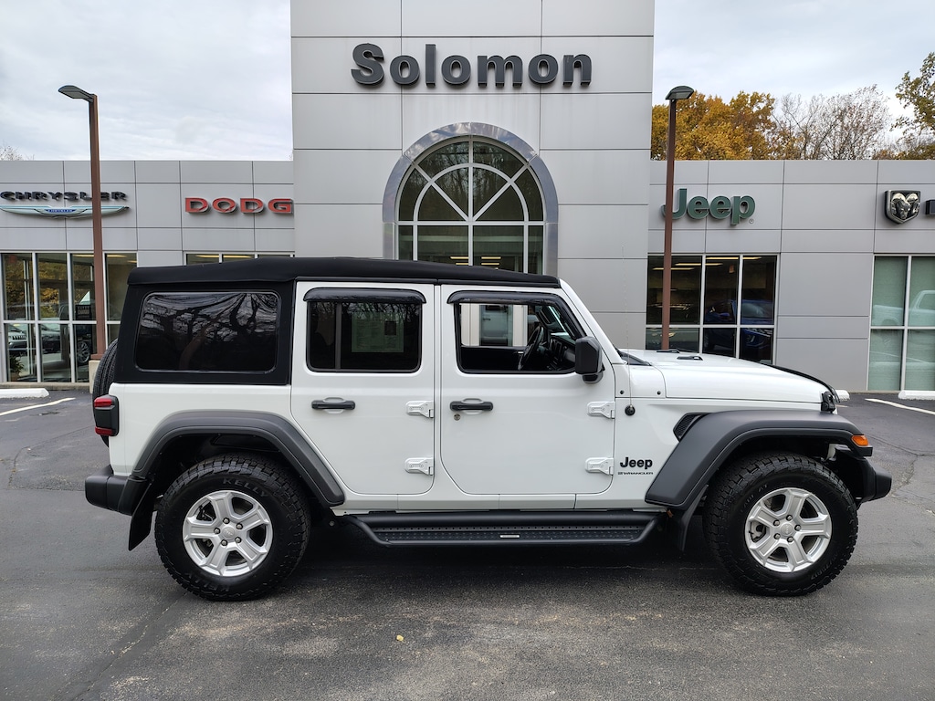 Used 2023 Jeep Wrangler Sport S Sport S 4x4