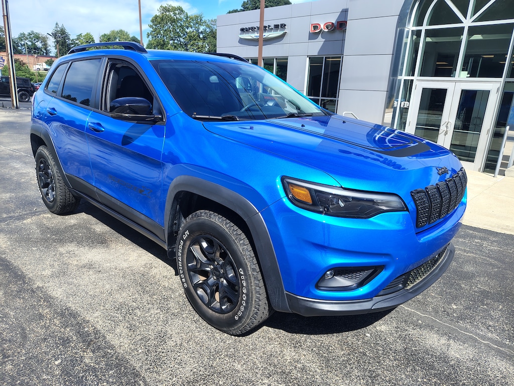 Certified 2022 Jeep Cherokee X X 4x4