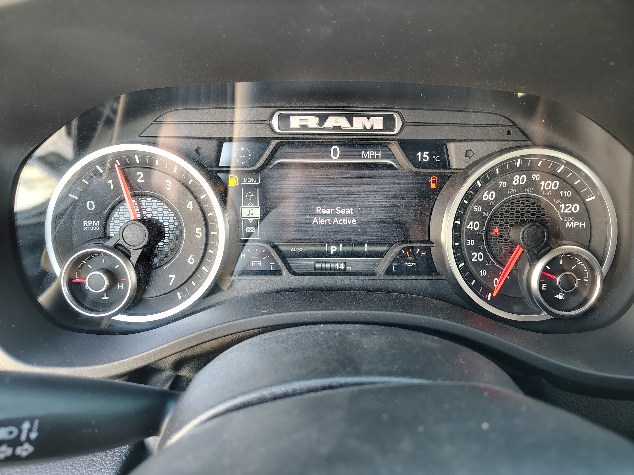 2026 Ram 1500 BIG HORN CREW CAB 4X4 5'7 BOX Diamond Black Crystal Pearlcoat at Solomon CJD Carmichaels