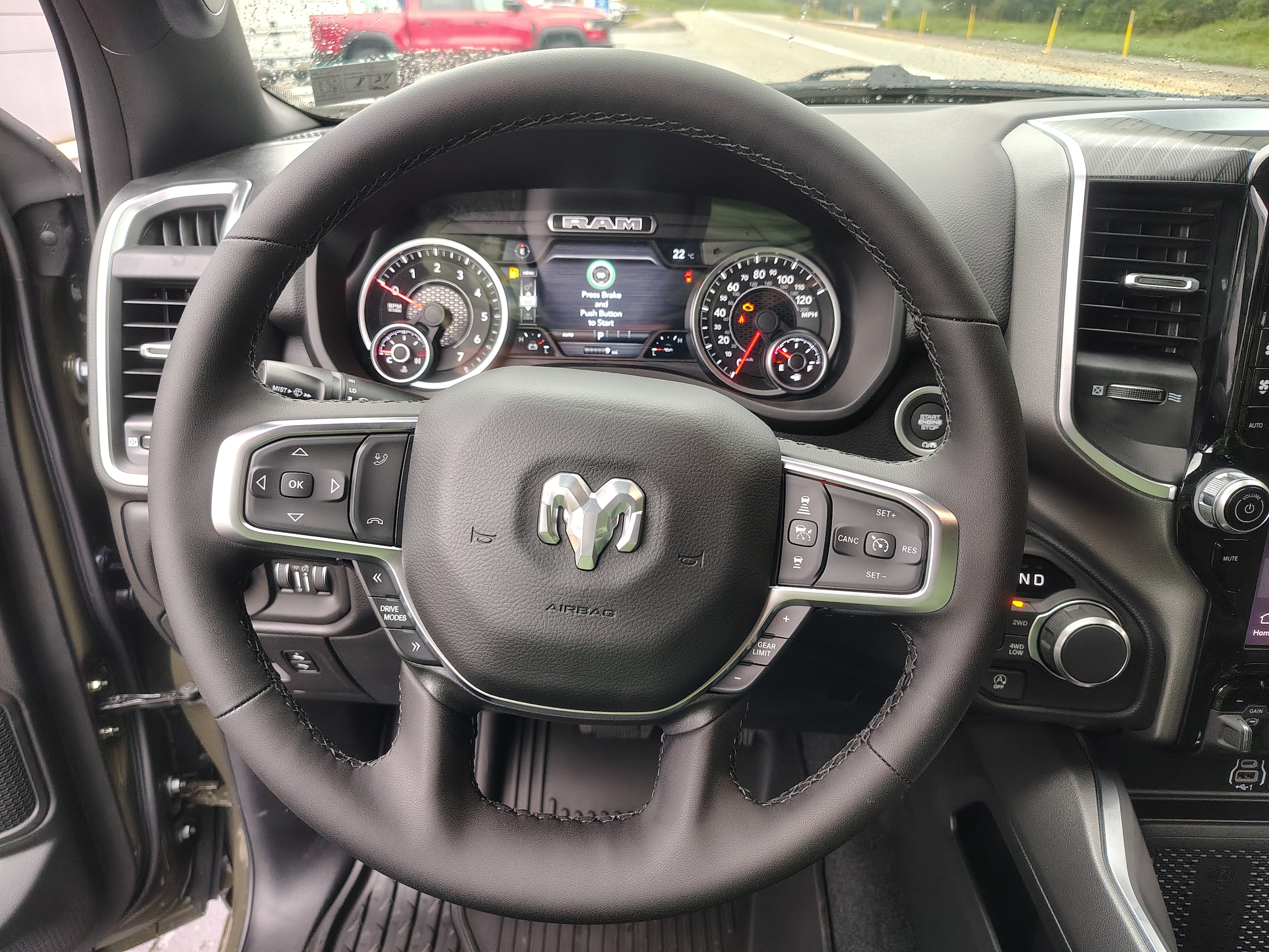2027 Ram 1500 Big Horn Tank at Solomon CJD Brownsville