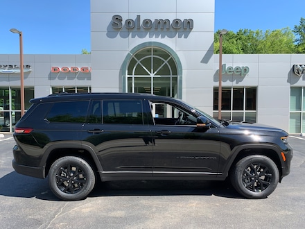 2025 Jeep Grand Cherokee L ALTITUDE X 4X4 Sport Utility