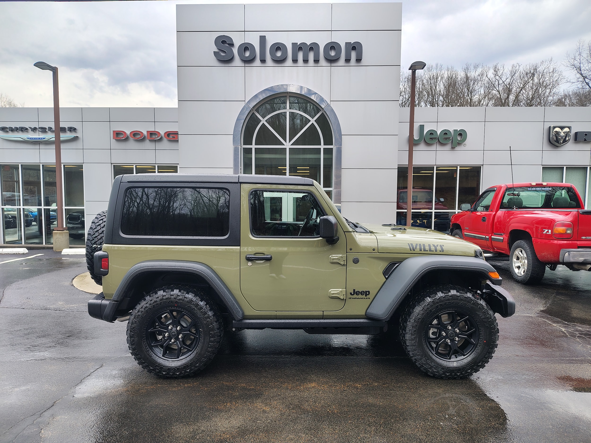 2026 Jeep Wrangler 2-Door
