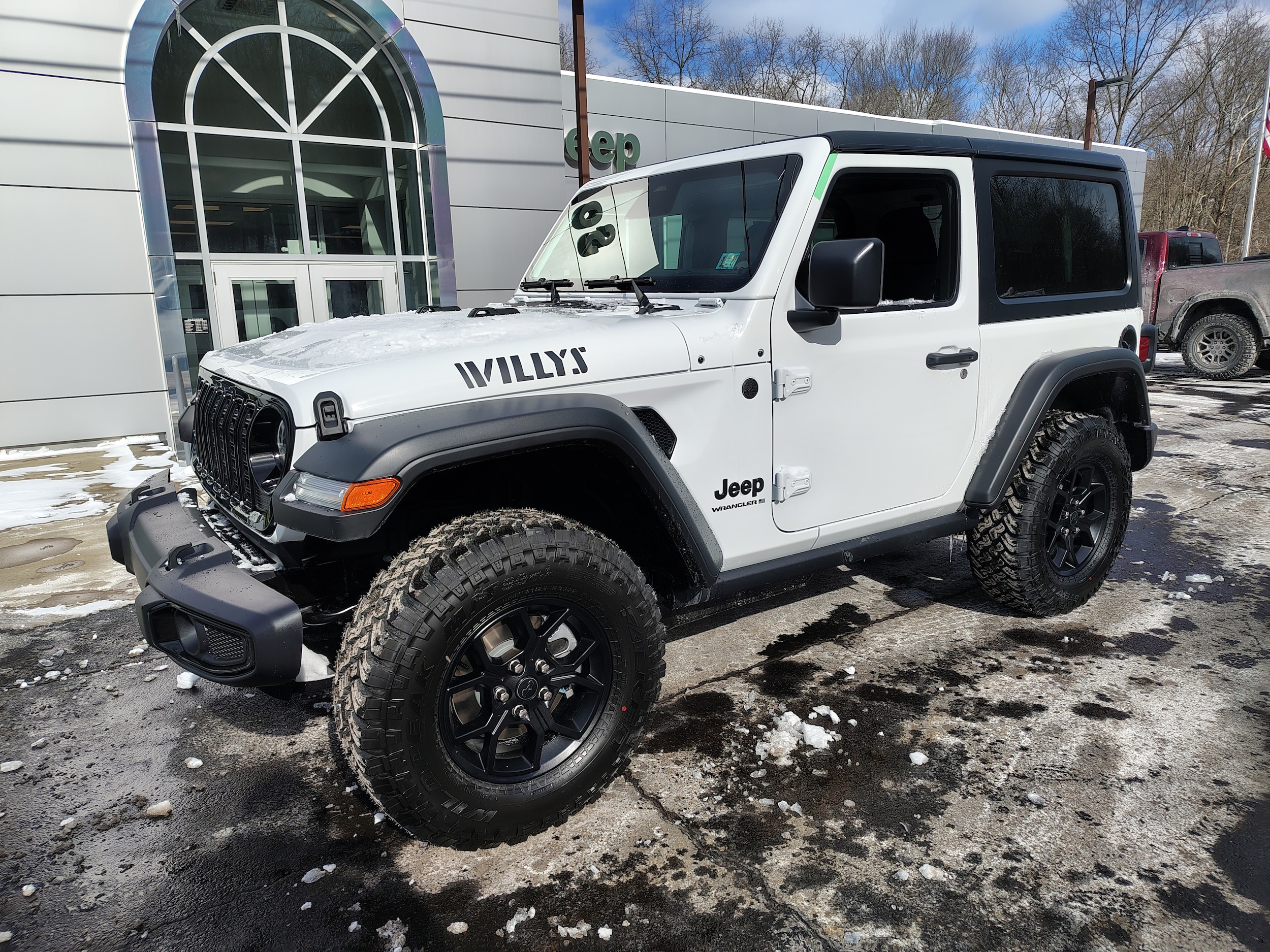 2026 Jeep Wrangler 2-DOOR WILLYS - 1