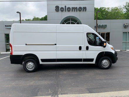 2023 Ram Promaster Cargo Van 2500 High Roof 159 WB