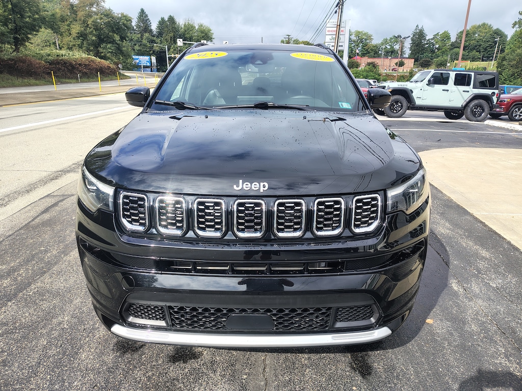 Certified 2025 Jeep Compass Limited Limited 4x4