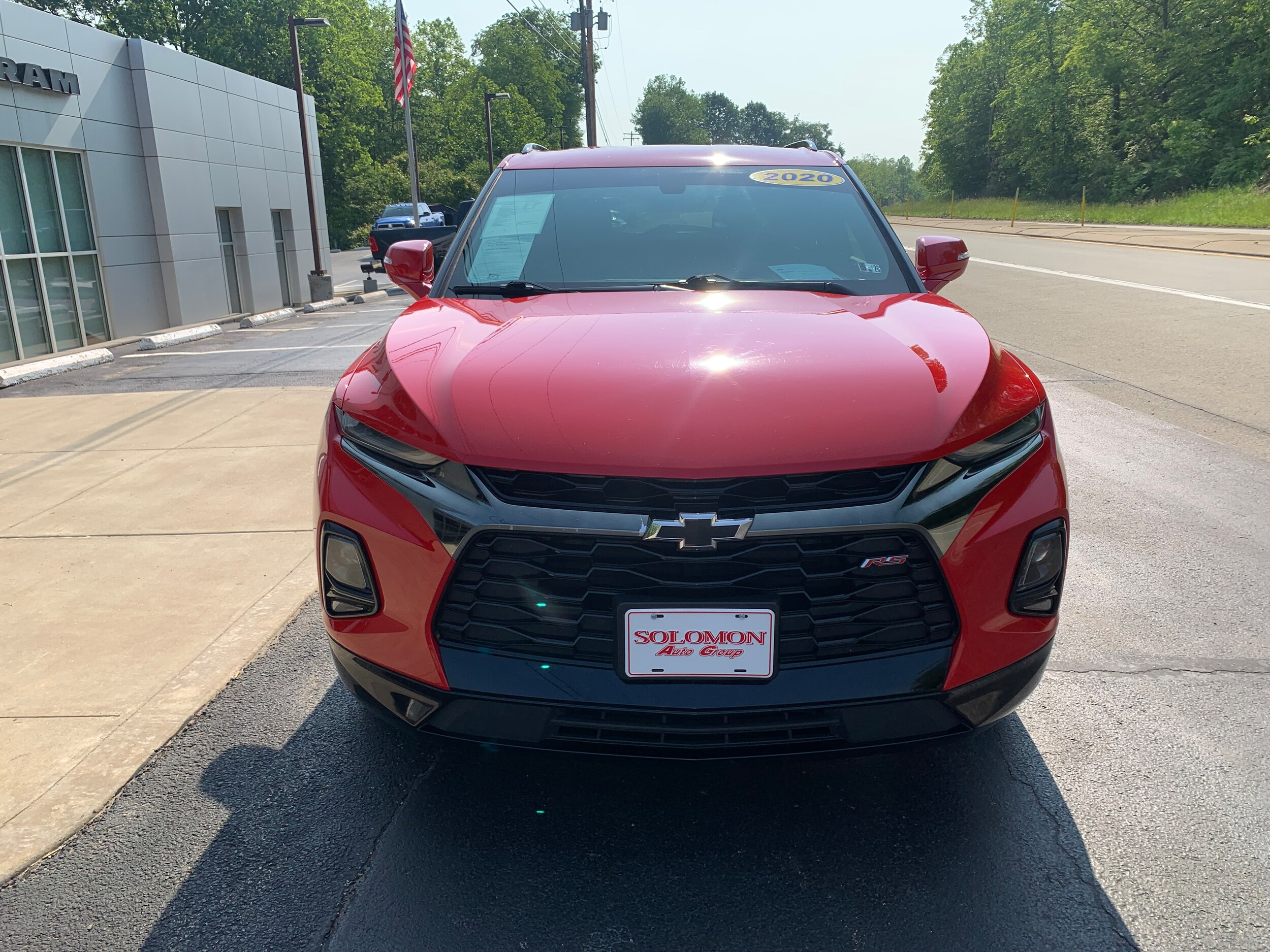 2020 Chevrolet Blazer RS photo 3