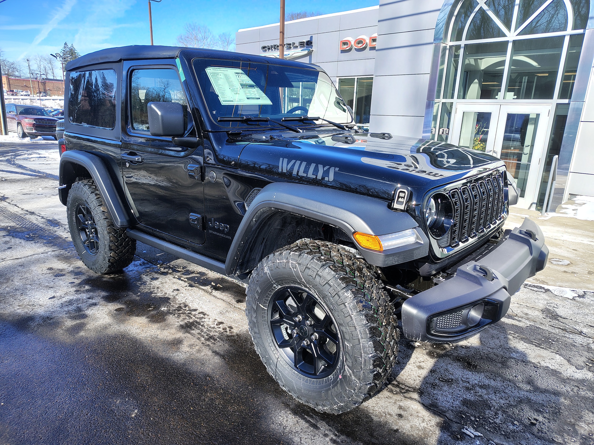 2026 Jeep Wrangler 2-DOOR WILLYS - 1