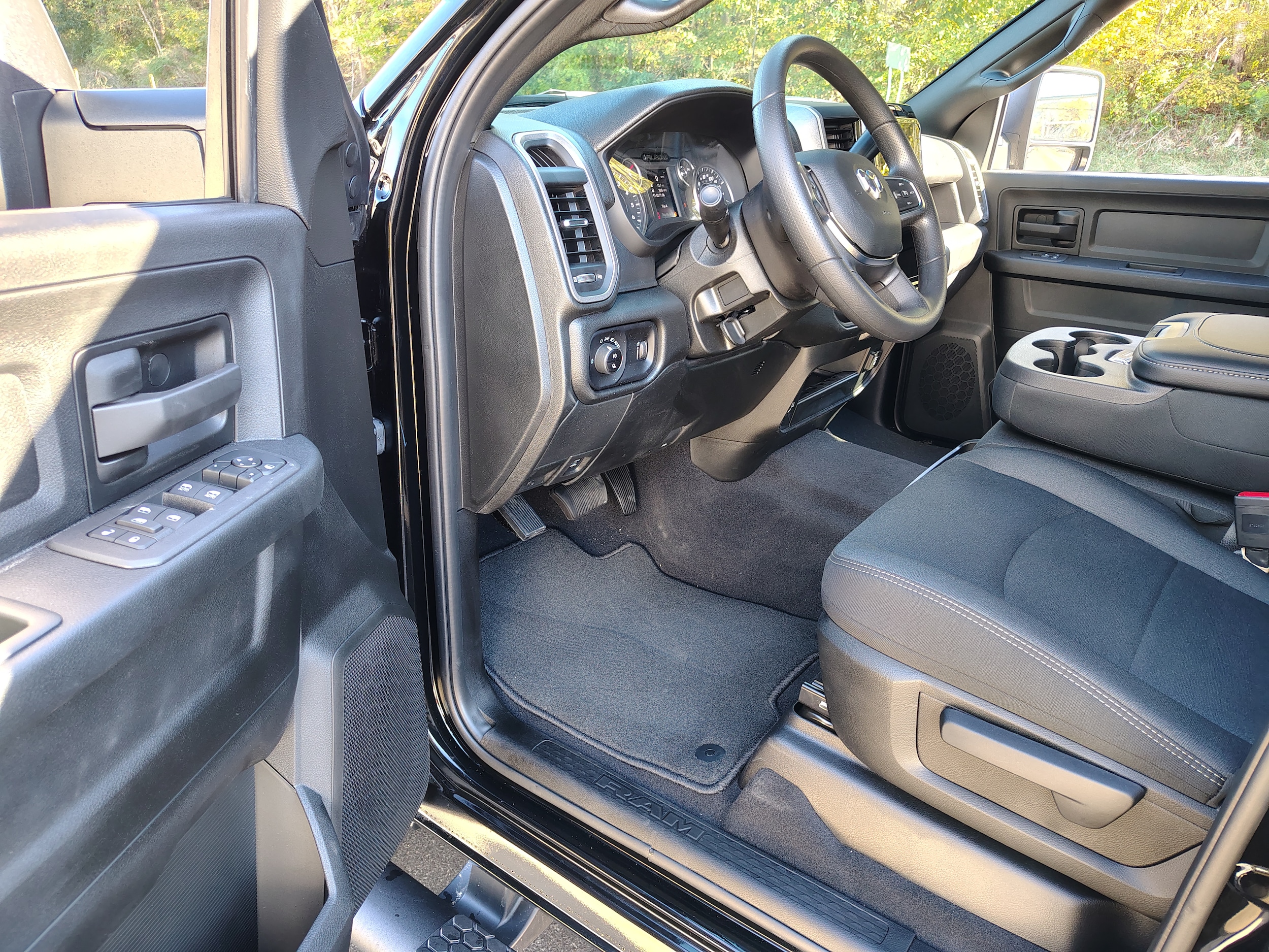 2026 Ram 2500 TRADESMAN CREW CAB 4X4 6'4 BOX Diamond Black Crystal Pearlcoat at Solomon CJD Carmichaels