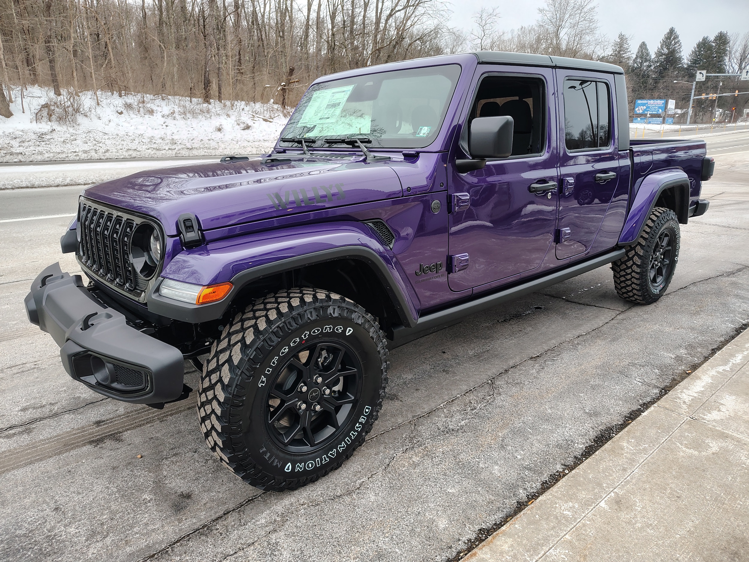 2026 Jeep Gladiator WILLYS 4X4 - 3