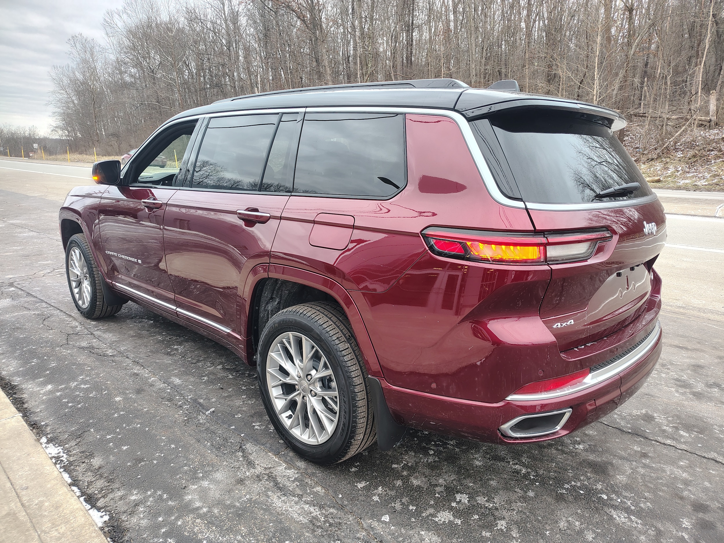 2025 Jeep Grand Cherokee L SUMMIT 4X4 - 7