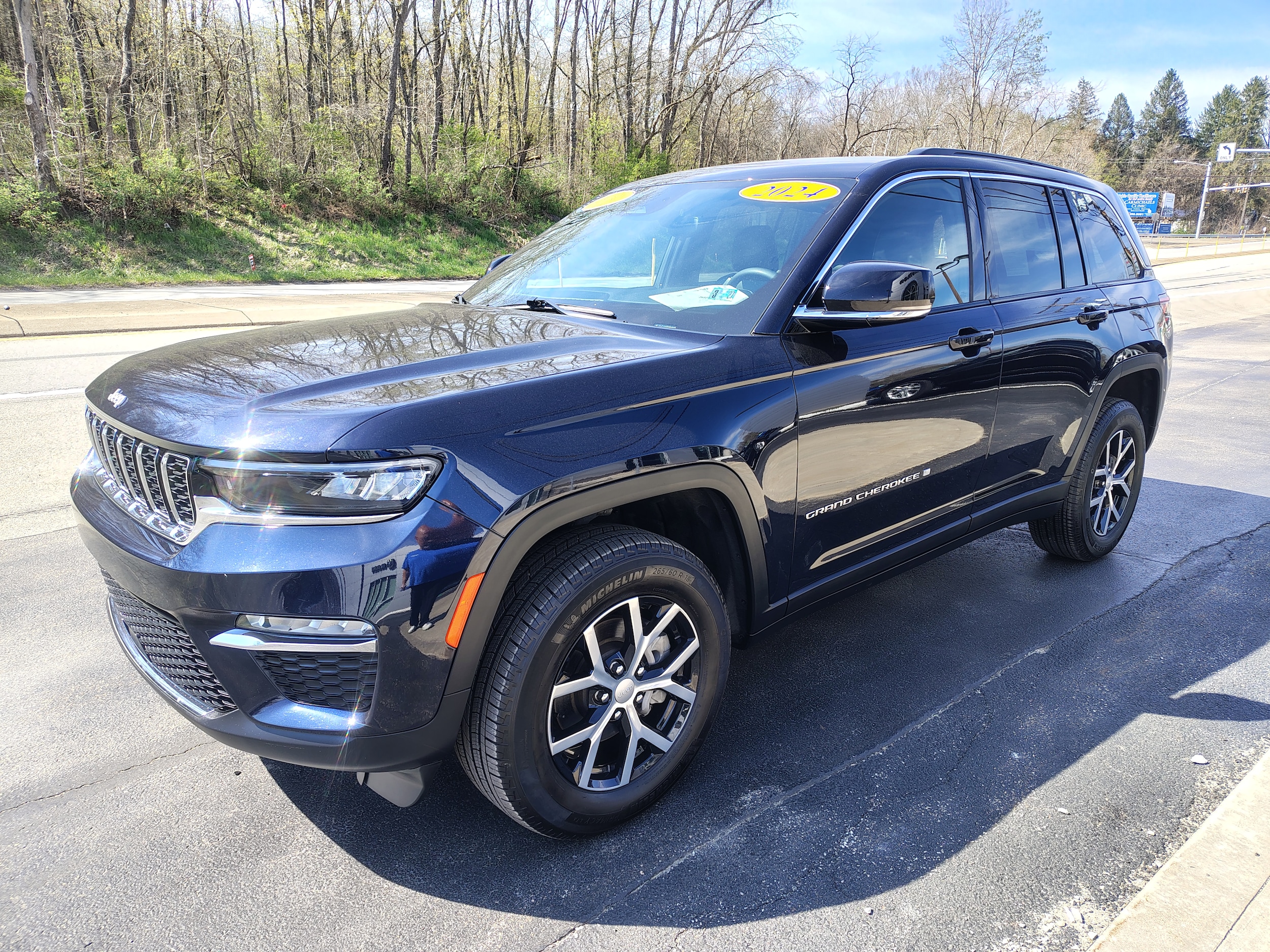 2024 Jeep Grand Cherokee Limited Midnight Sky at Solomon CJD Carmichaels
