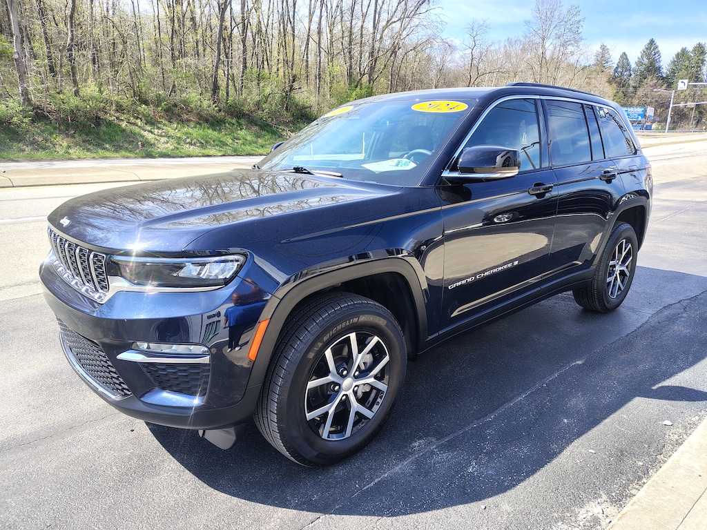 Certified 2024 Jeep Grand Cherokee Limited Limited 4x4