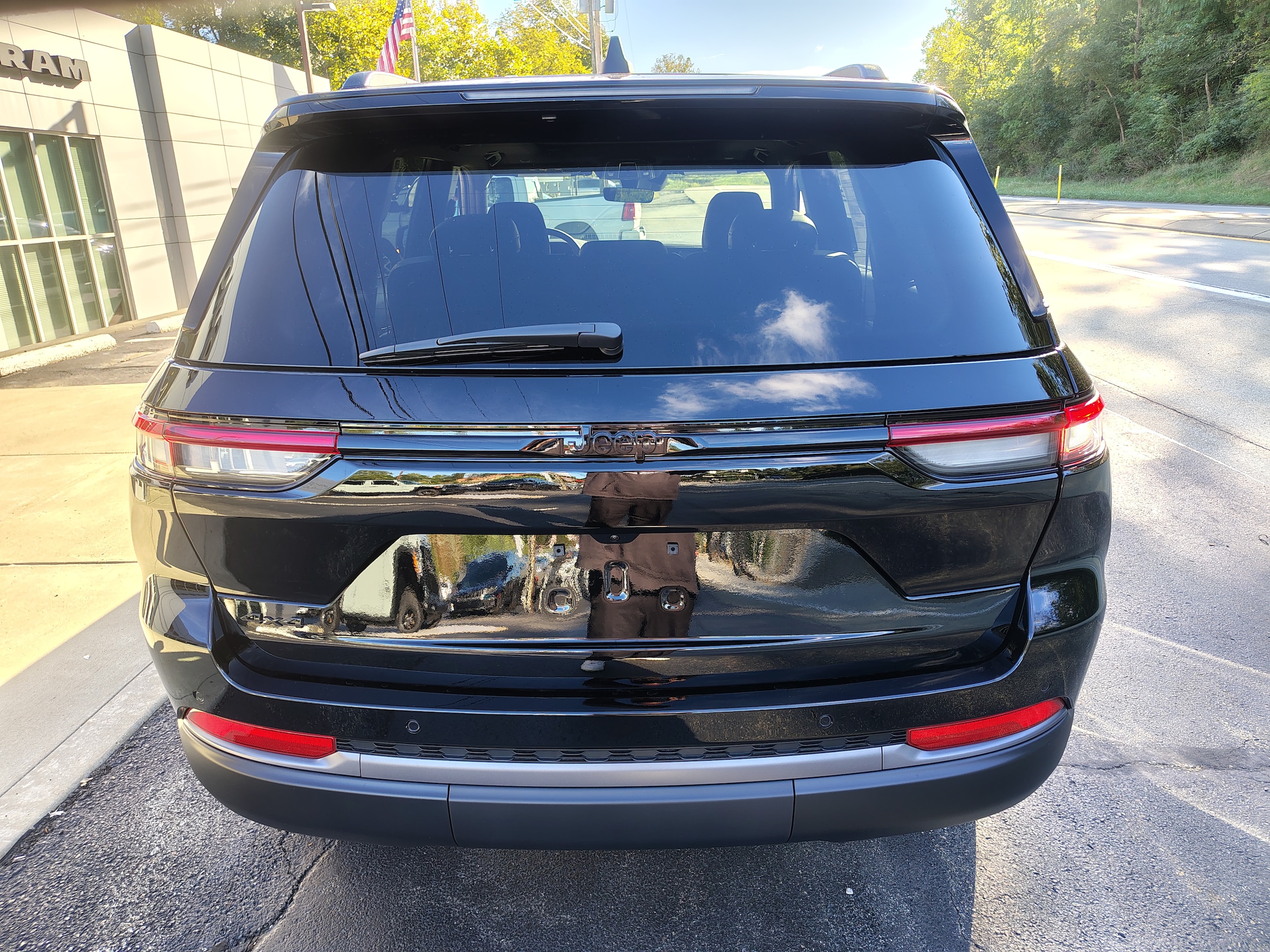 2027 Jeep Grand Cherokee Limited High Gloss Black at Solomon CJD Brownsville