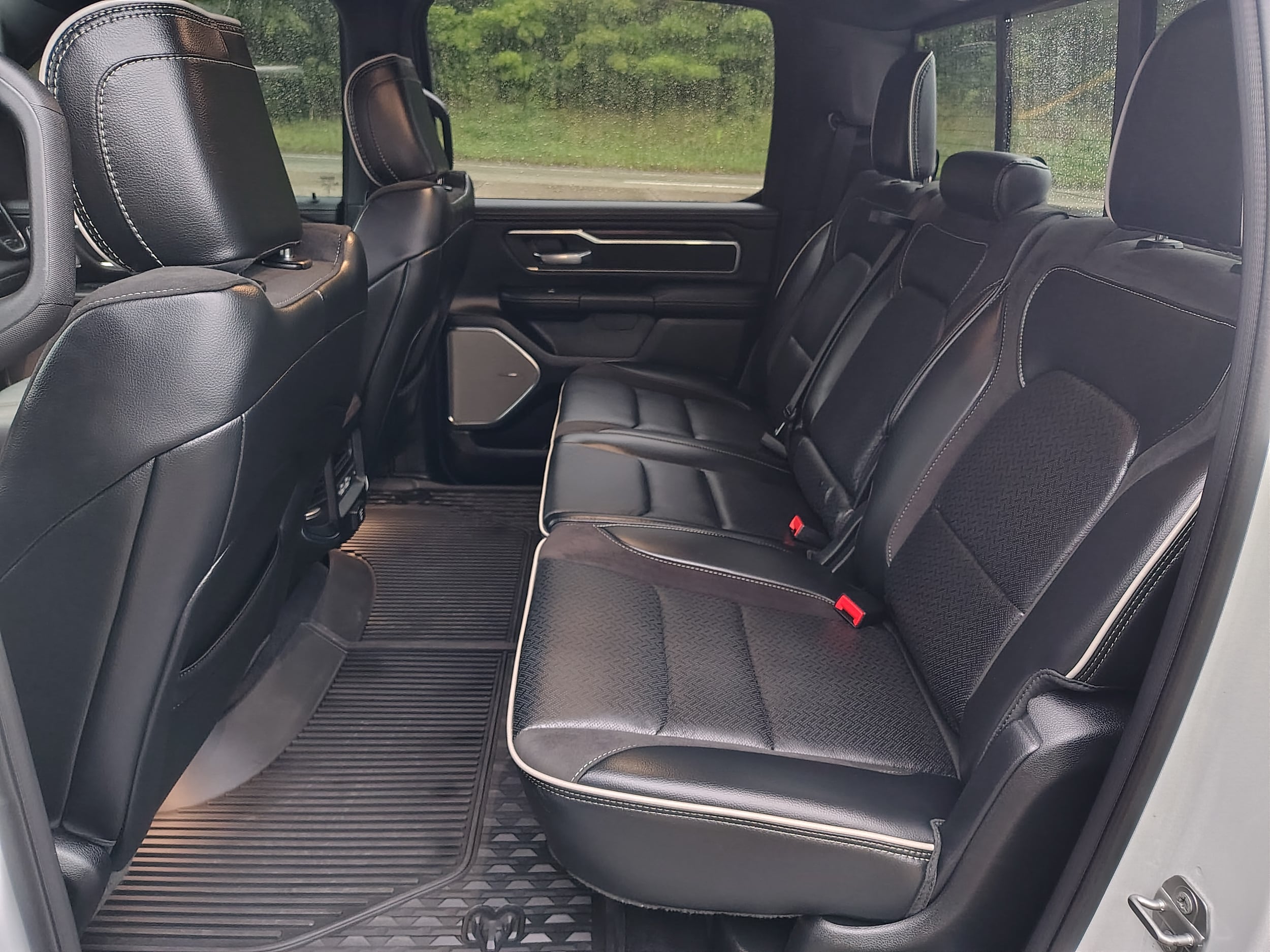 2025 Ram 1500 Laramie Bright White Clearcoat at Solomon CJD Carmichaels