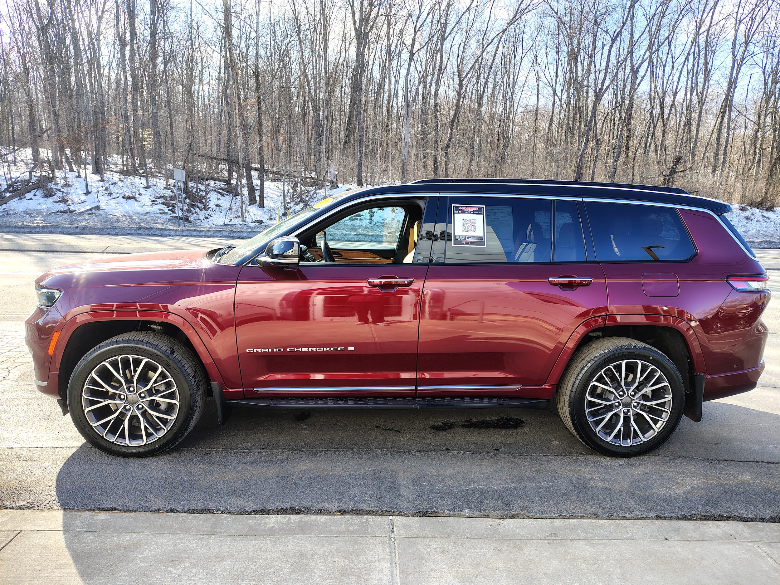 2025 Jeep Grand Cherokee L Summit Reserve - 4