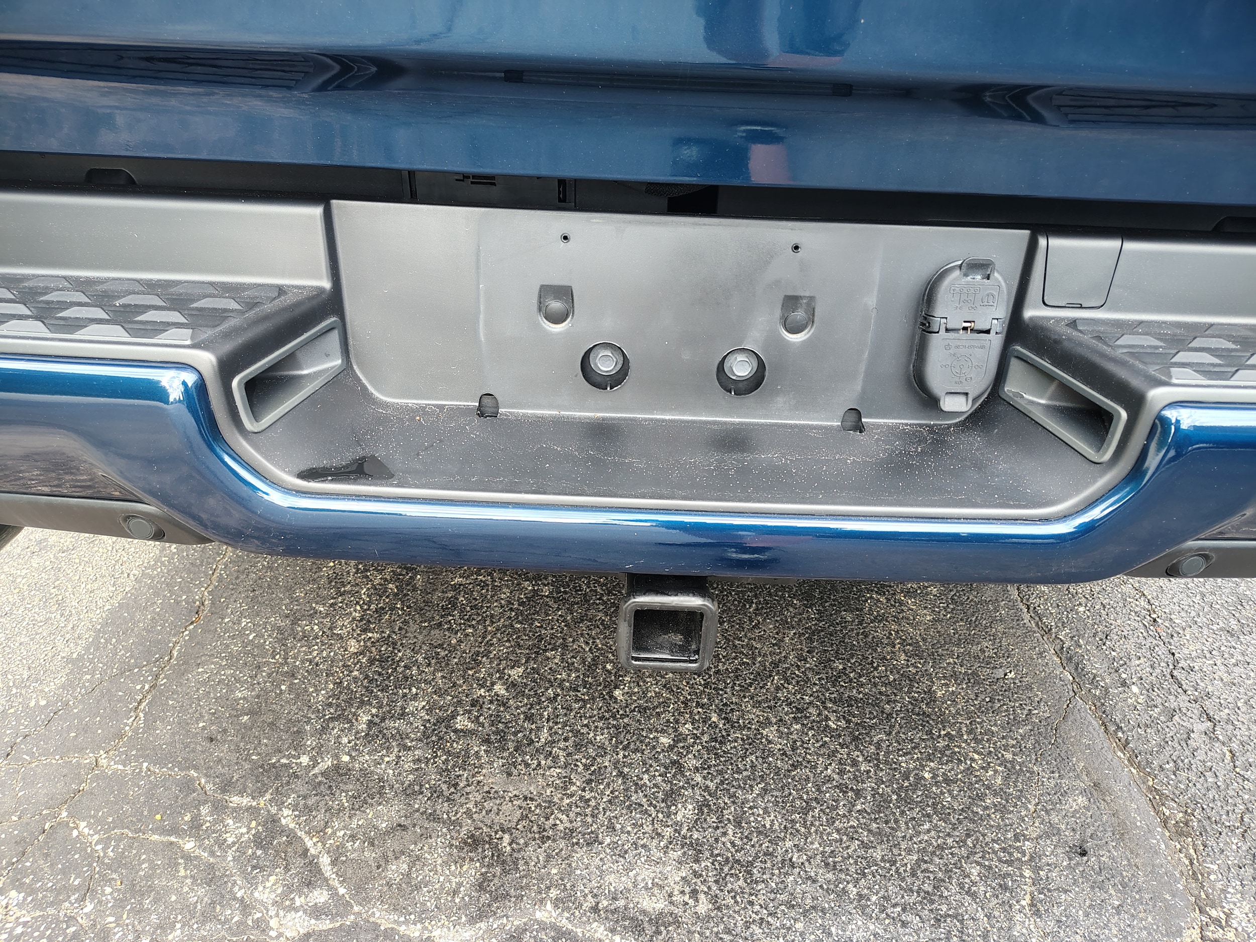 2023 Ram 1500 Big Horn Patriot Blue Pearlcoat at Solomon CJD Brownsville