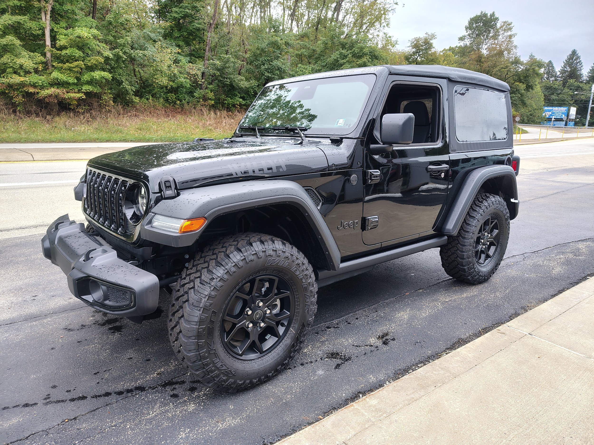 2026 Jeep Wrangler 2-DOOR WILLYS - 3