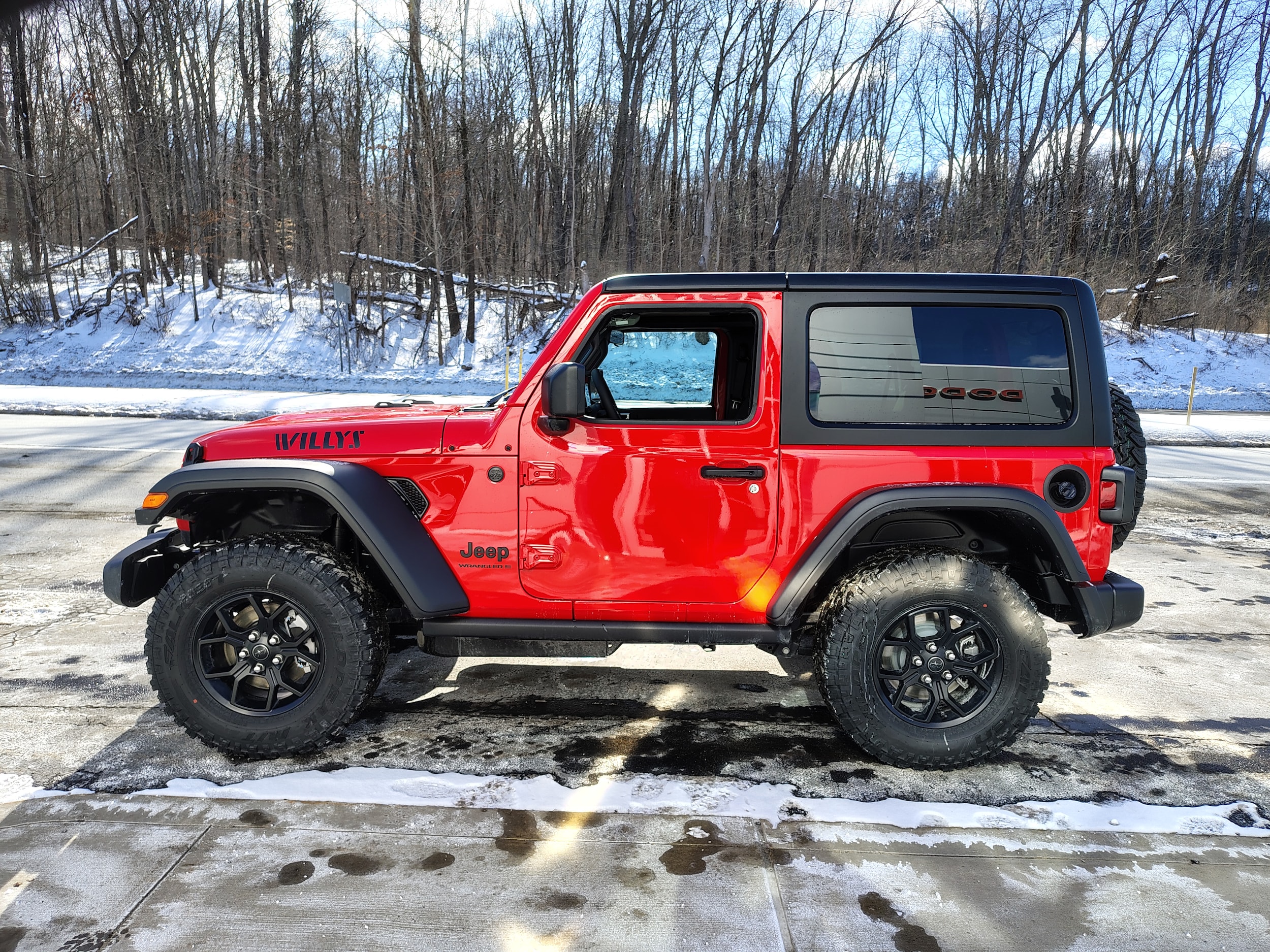 2026 Jeep Wrangler 2-DOOR WILLYS - 6