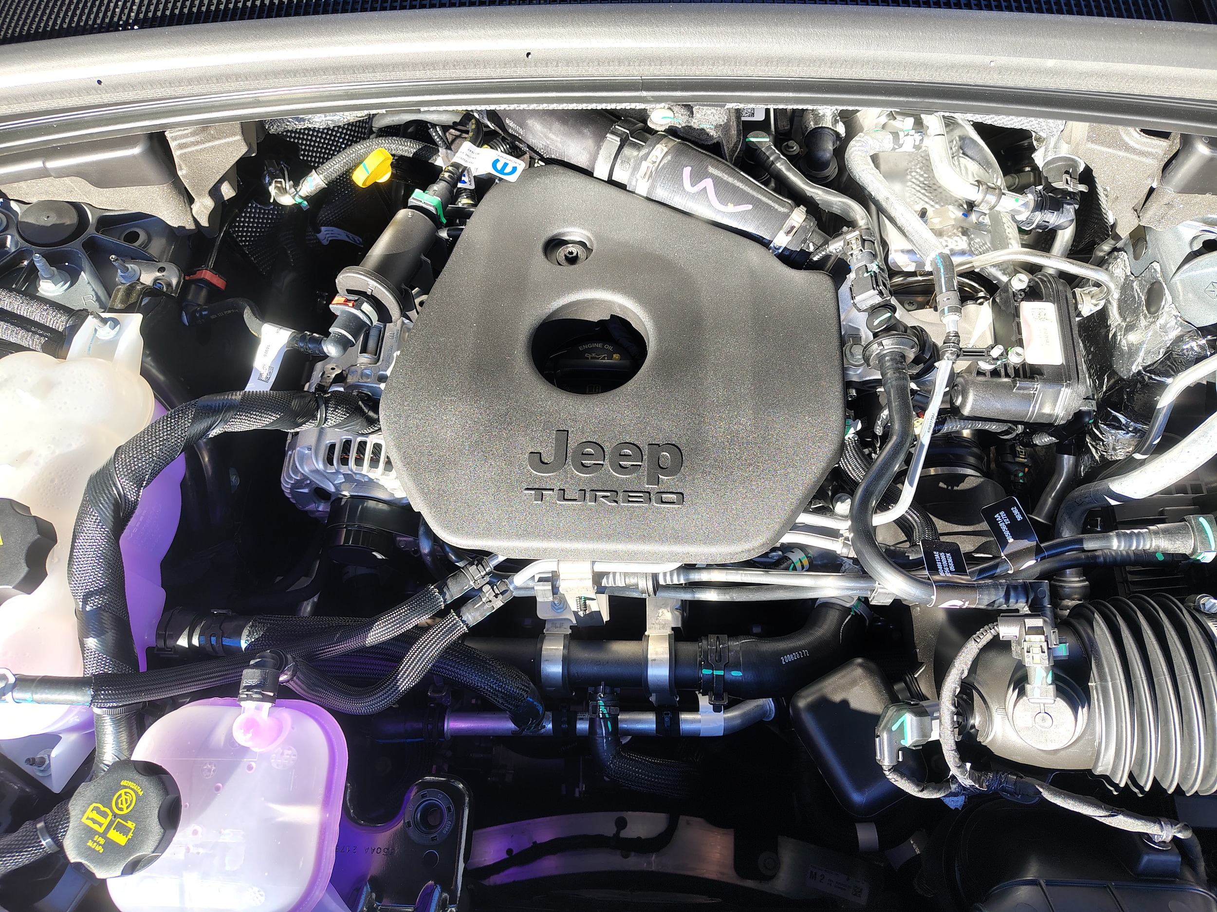 2027 Jeep Grand Cherokee Limited High Gloss Black at Solomon CJD Brownsville