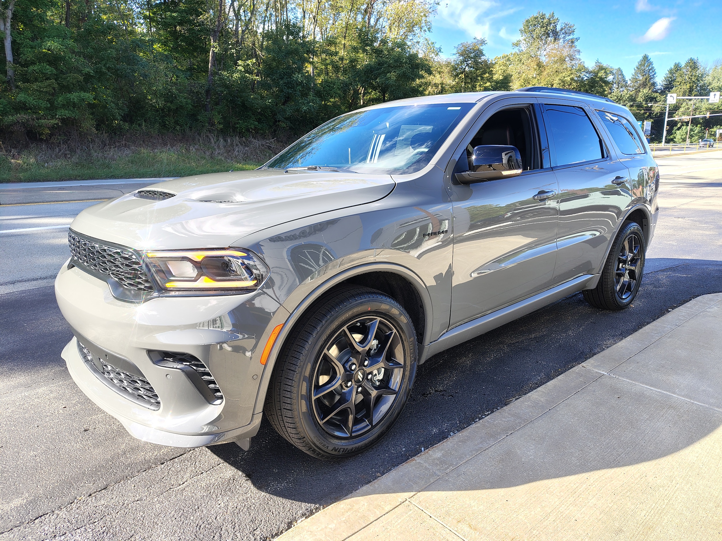 2027 Dodge Durango GT HEMI V8 PLUS AWD Destroyer Gray at Diehl Automotive