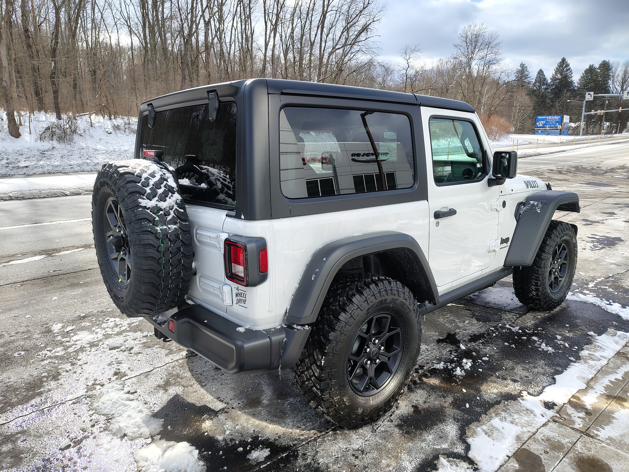 2026 Jeep Wrangler 2-DOOR WILLYS - 5