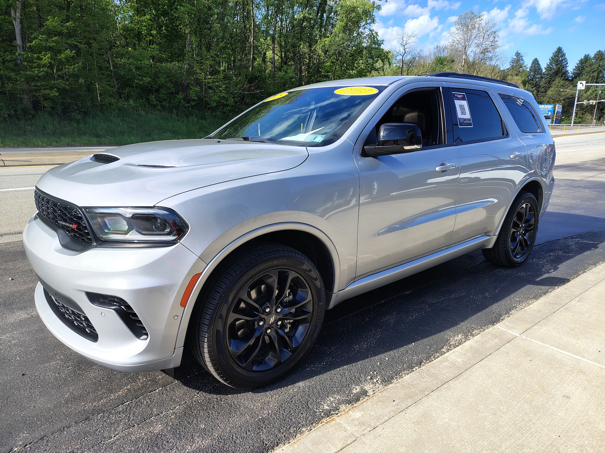 2025 Dodge Durango GT Plus Triple Nickel at Solomon CJD Brownsville