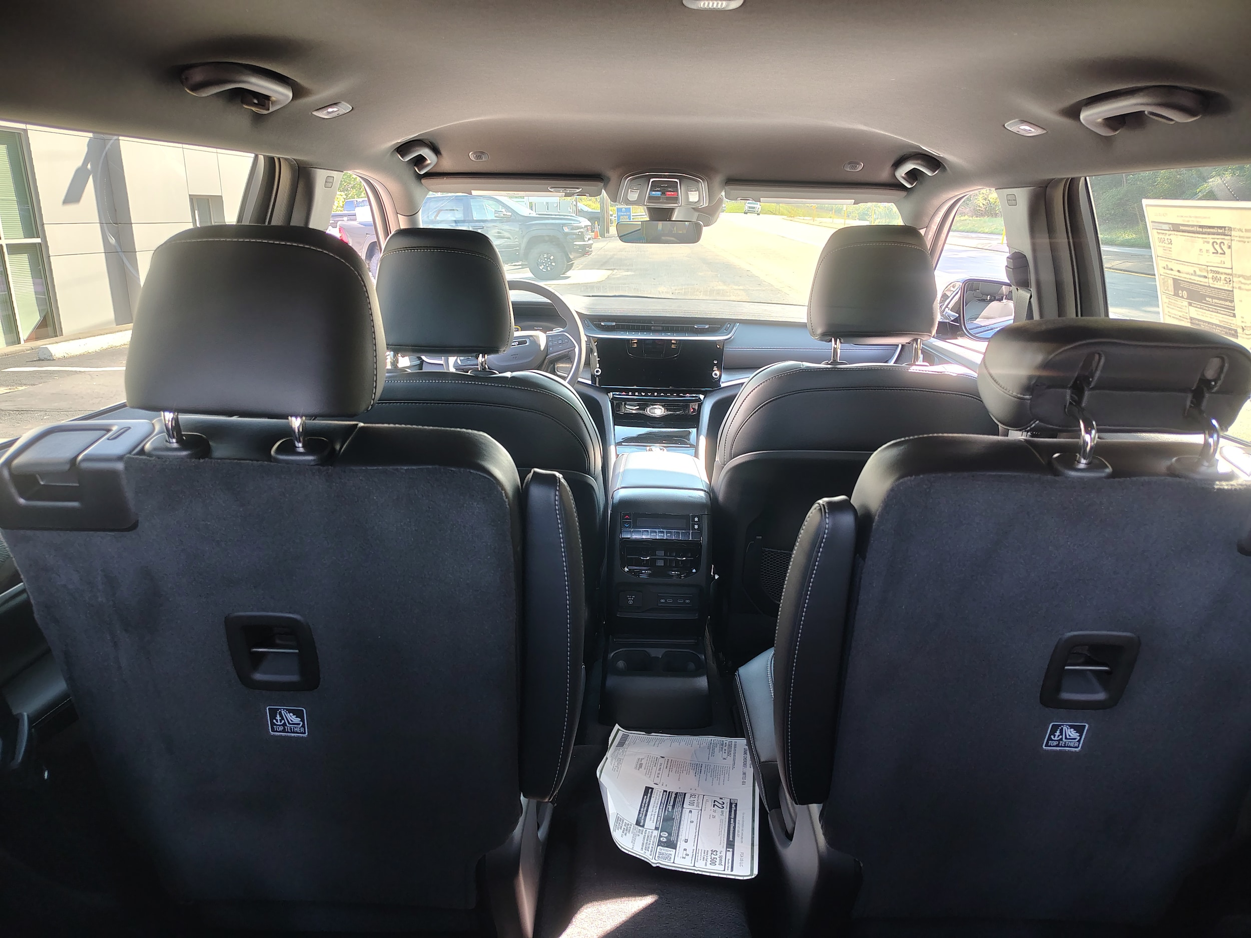2027 Jeep Grand Cherokee L Limited Fathom Blue Pearlcoat at Solomon CJD Carmichaels