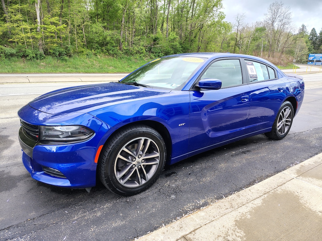 Certified 2018 Dodge Charger GT GT AWD