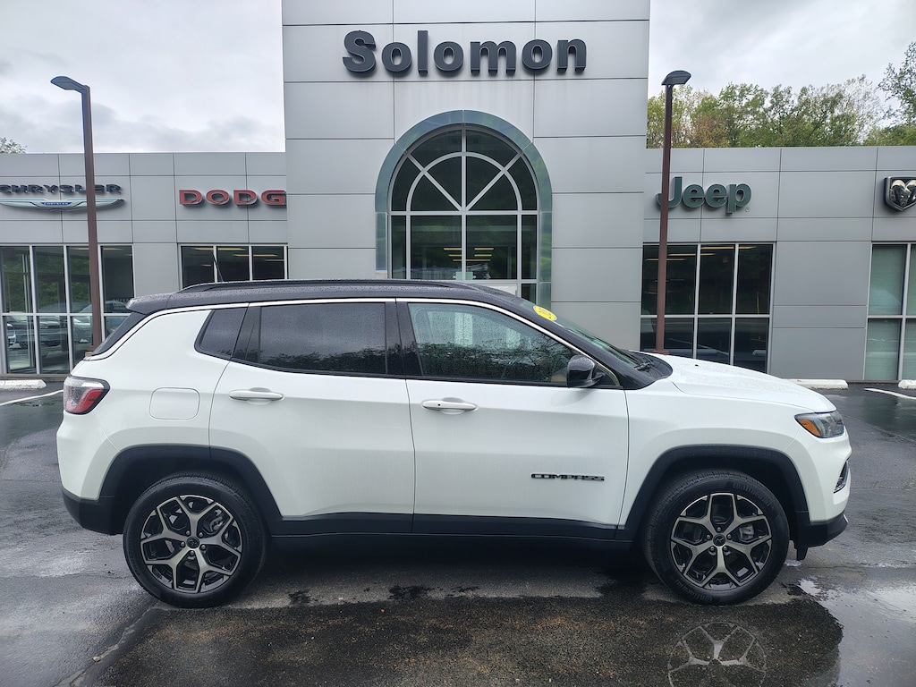Certified 2025 Jeep Compass Limited Limited 4x4