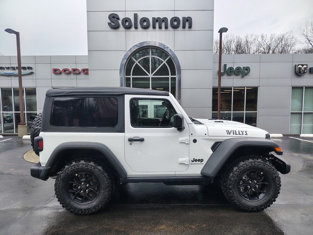 New 2026 Jeep Wrangler 2-DOOR WILLYS Sport Utility