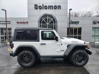 2026 Jeep Wrangler 2-DOOR WILLYS Sport Utility