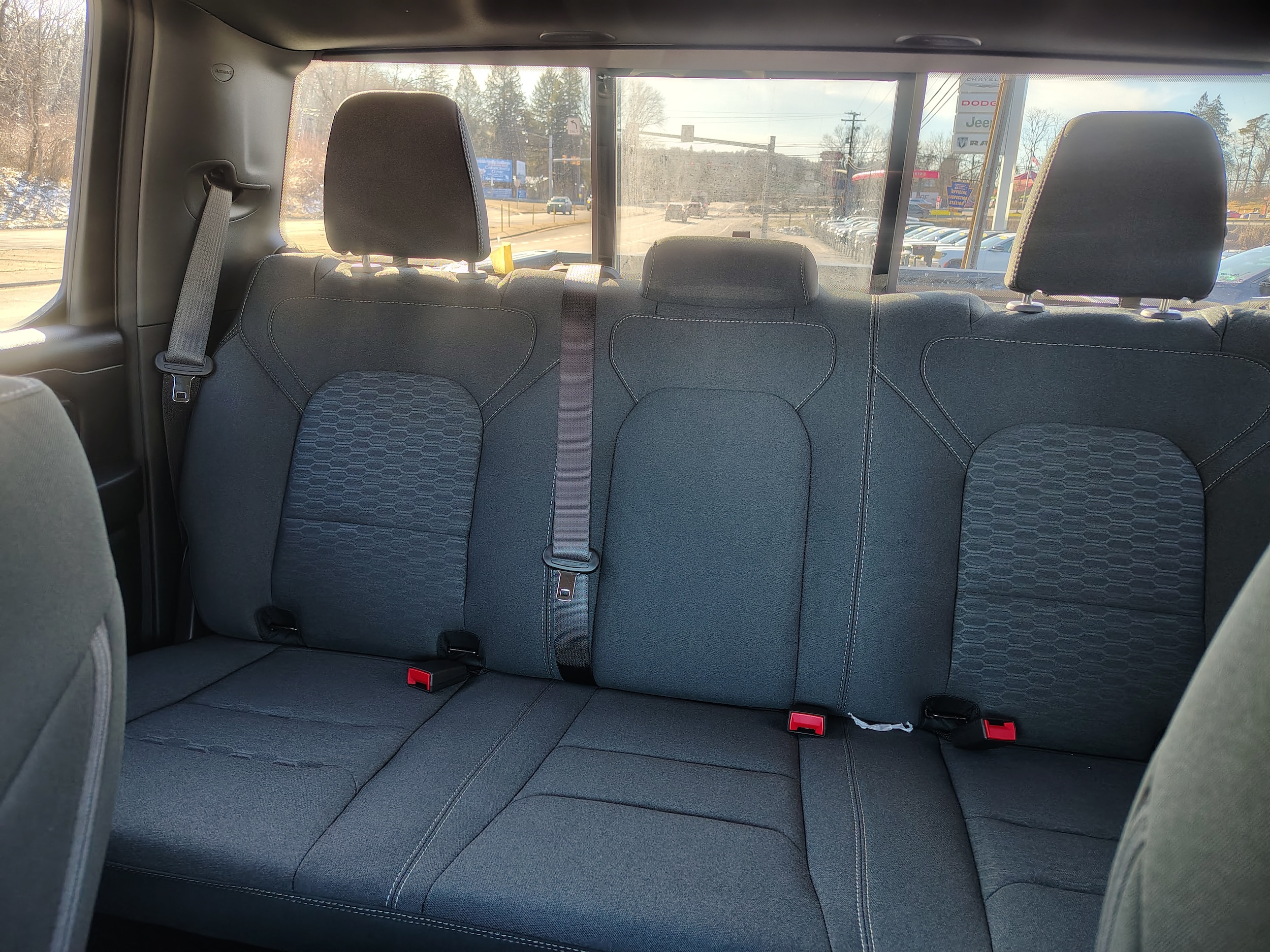 2026 Ram 1500 EXPRESS CREW CAB 4X4 5'7 BOX Forged Blue at Solomon CJD Carmichaels