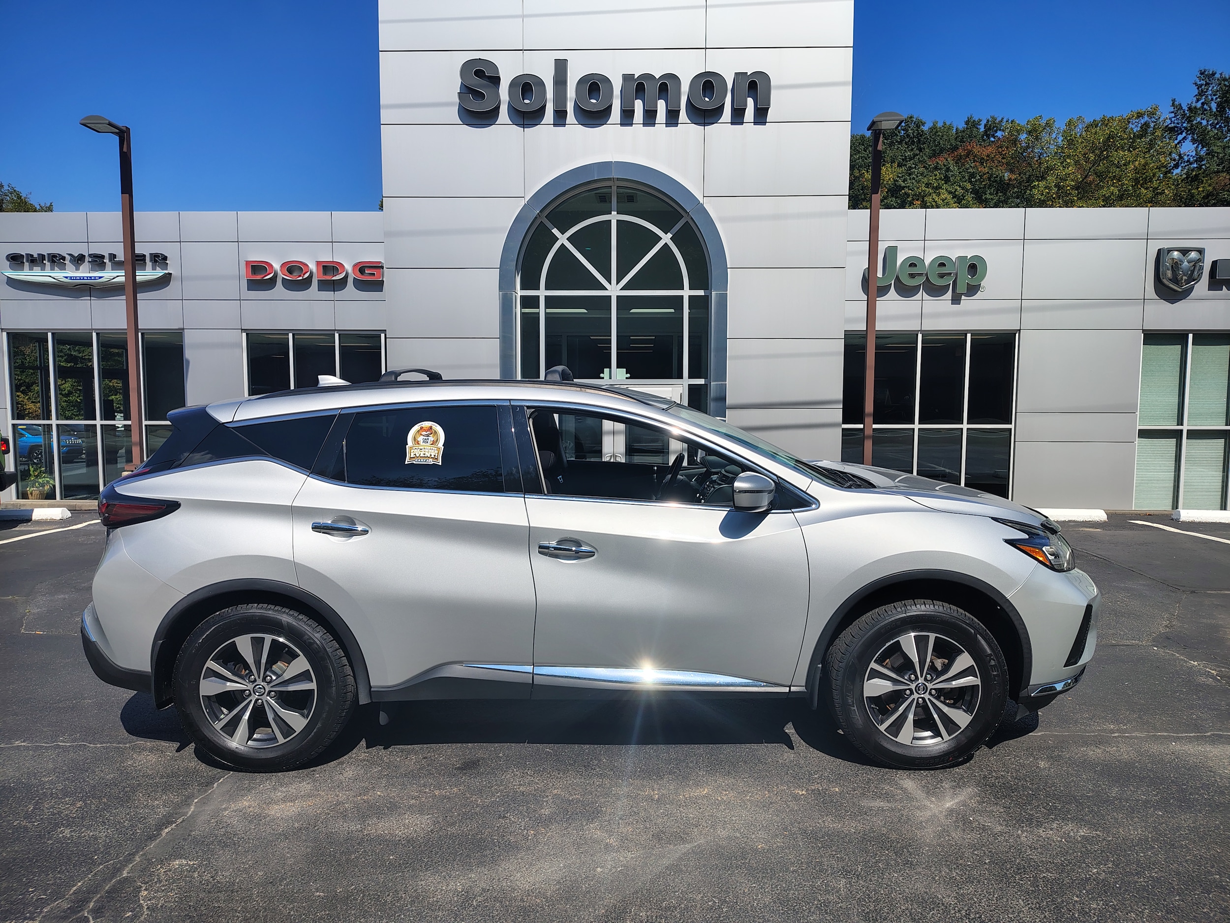 2020 Nissan Murano SV