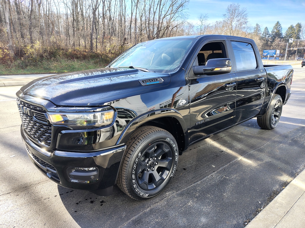 New 2026 Ram 1500 BIG HORN CREW CAB 4X4 5'7 BOX Pickup