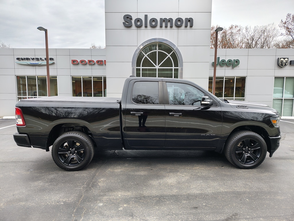 Used 2020 Ram 1500 Big Horn Big Horn 4x4 Quad Cab 64 Box