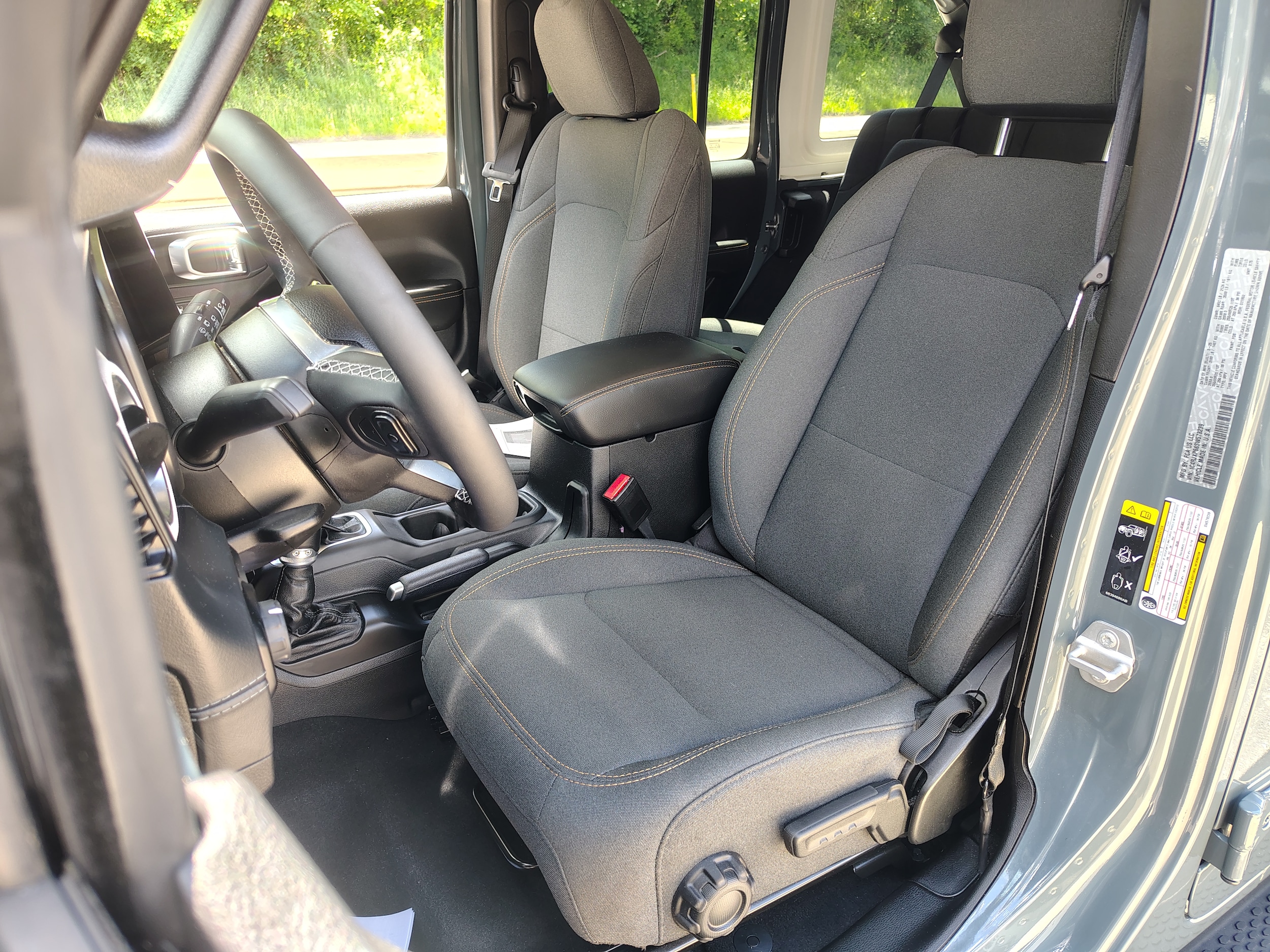 2025 Jeep Wrangler 4xe Sahara Anvil Clearcoat at Solomon CJD Brownsville