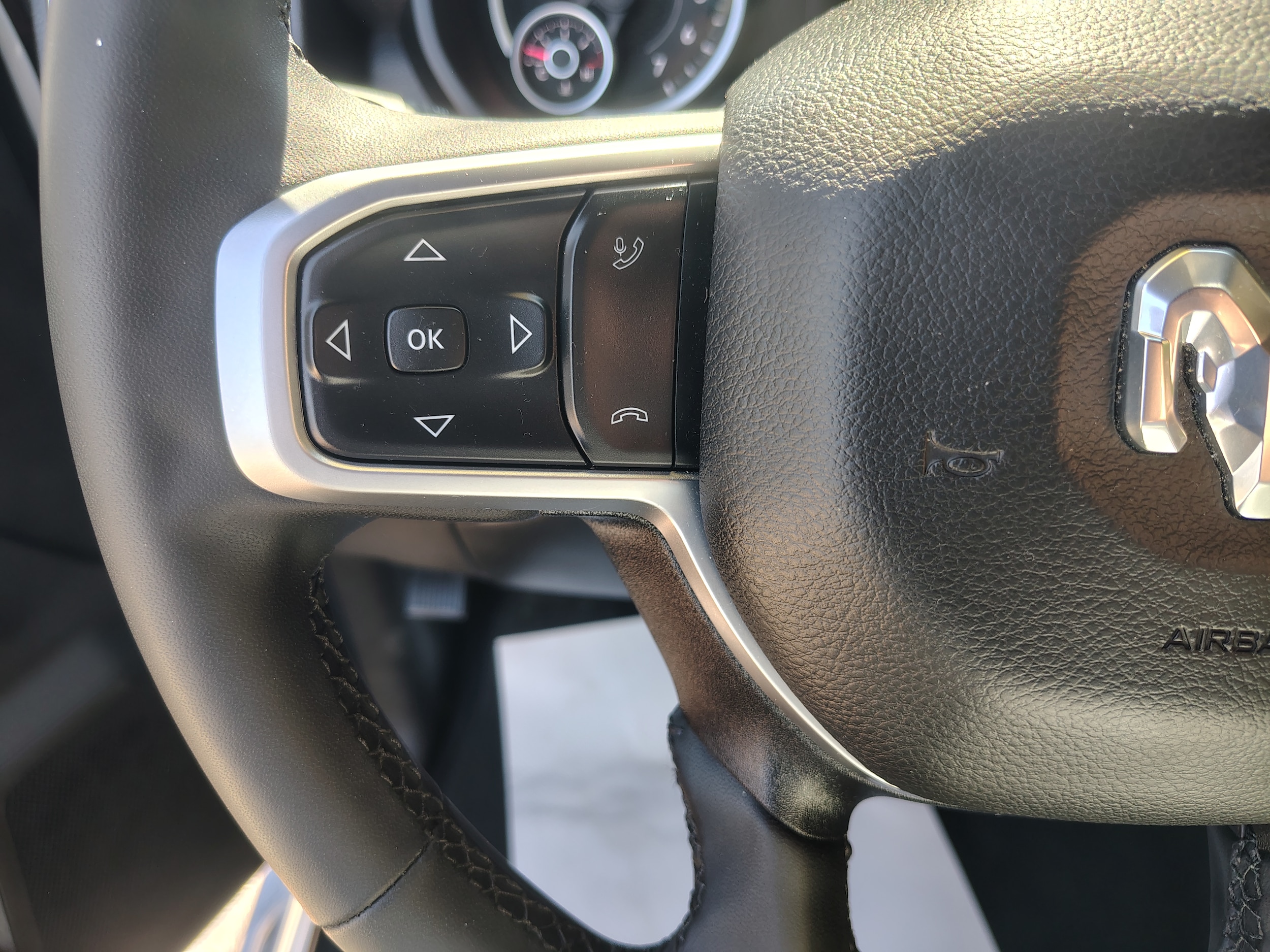 2025 Ram 2500 Big Horn Bright White Clearcoat at Solomon CJD Carmichaels
