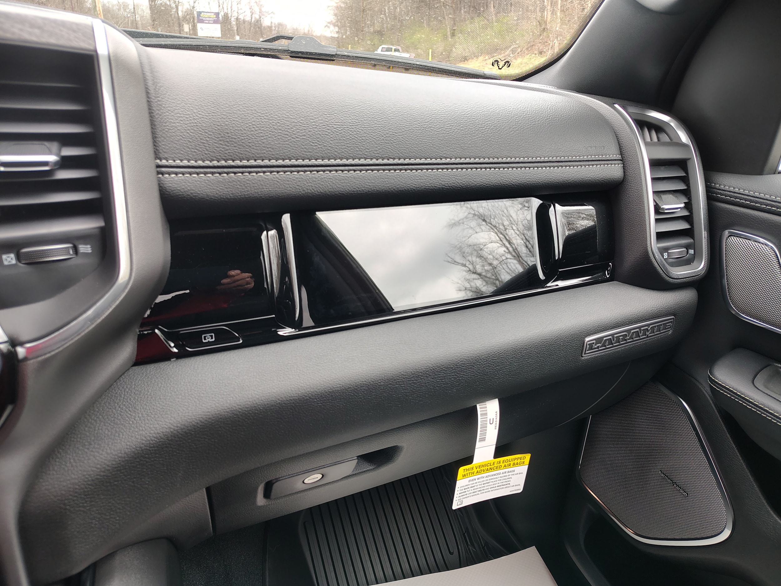 2026 Ram 1500 LARAMIE CREW CAB 4X4 5'7 BOX Silver Zynith at Solomon CJD Carmichaels