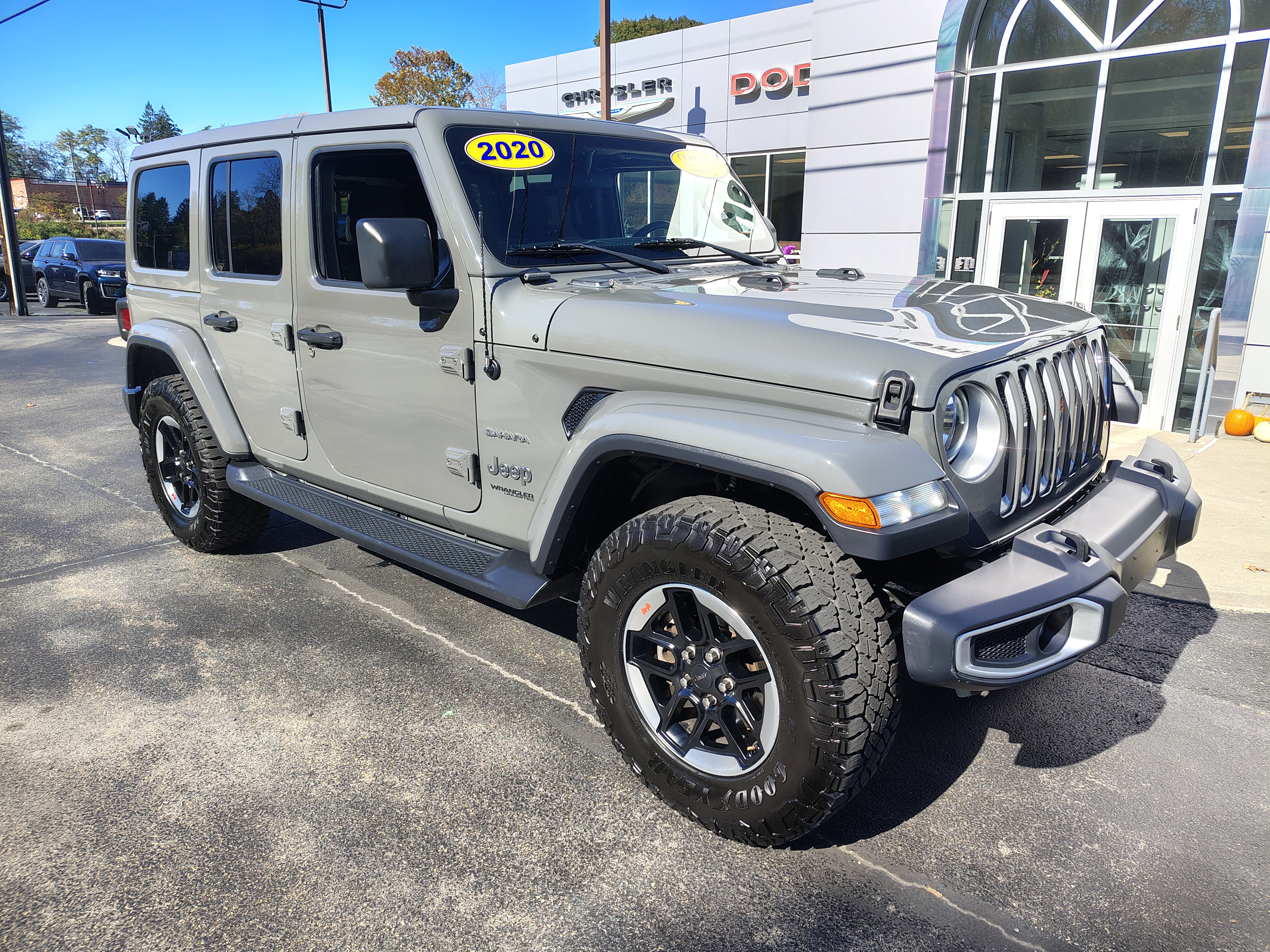 2020 Jeep Wrangler Unlimited photo 2 of 35