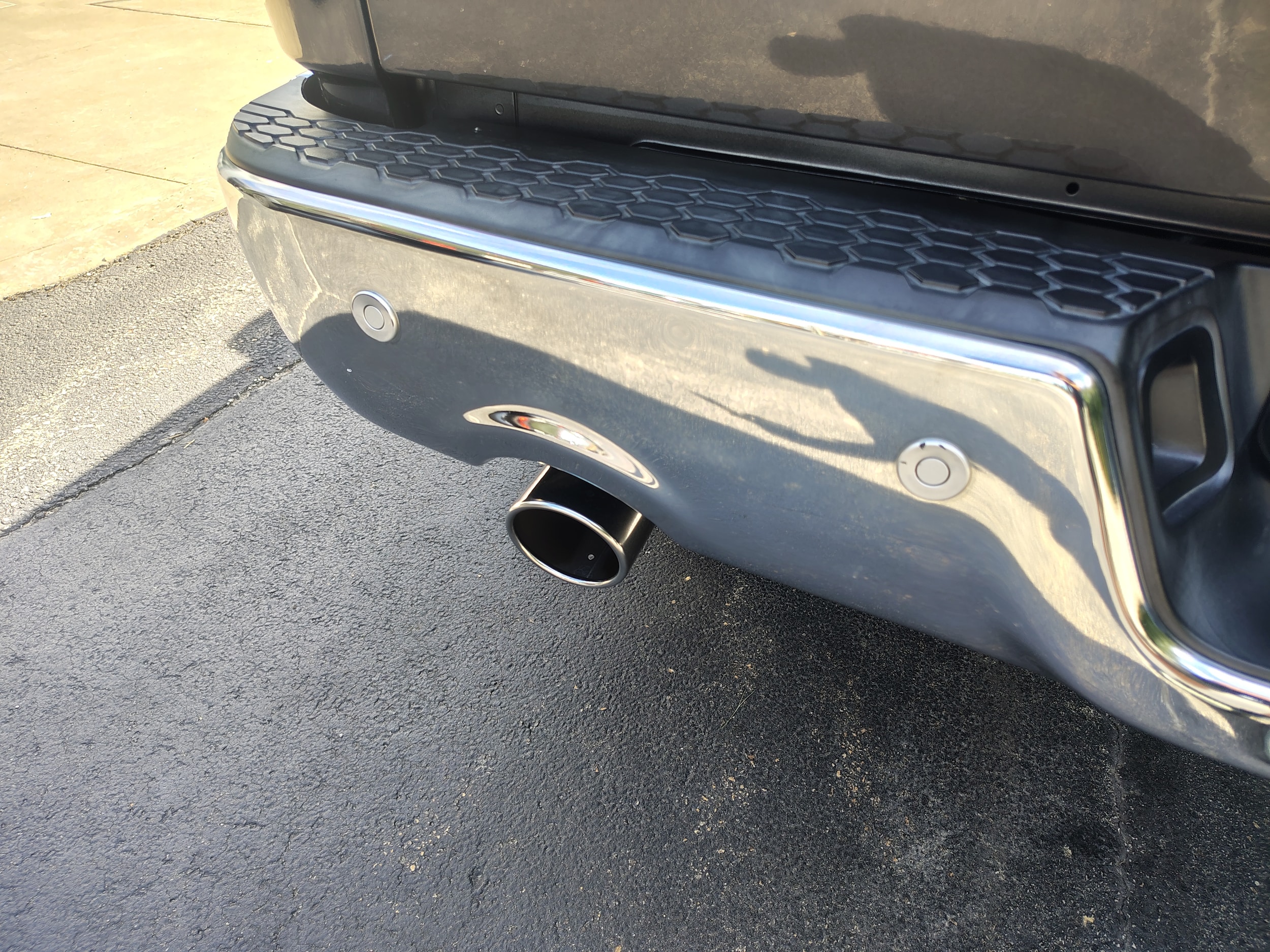 2018 Ram 1500 Big Horn Granite Crystal Metallic Clearcoat at Solomon CJD Carmichaels